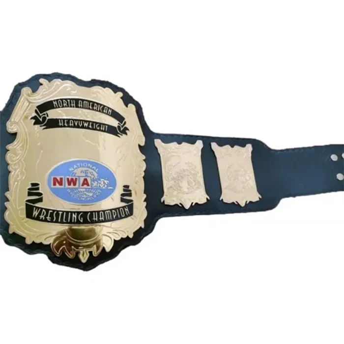 NWA National North American Wrestling Championship Belt