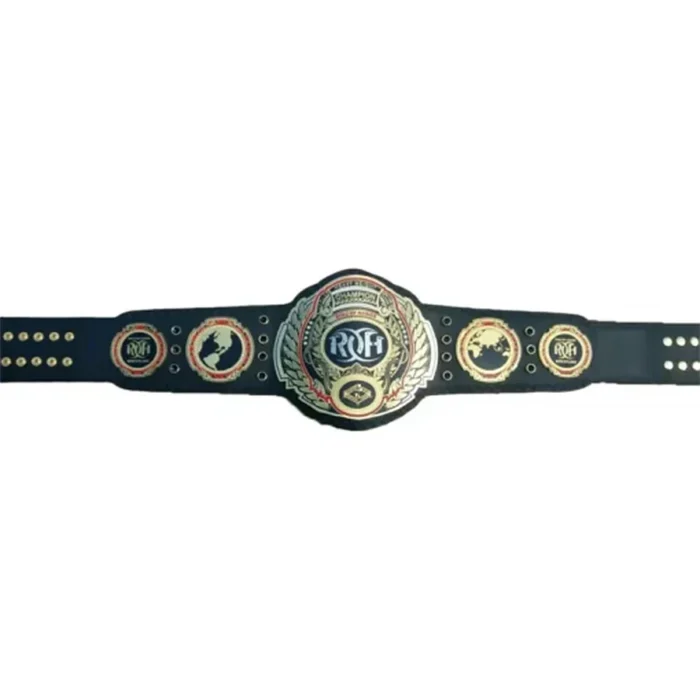 ROH Heavyweight Wrestling Championship Belt