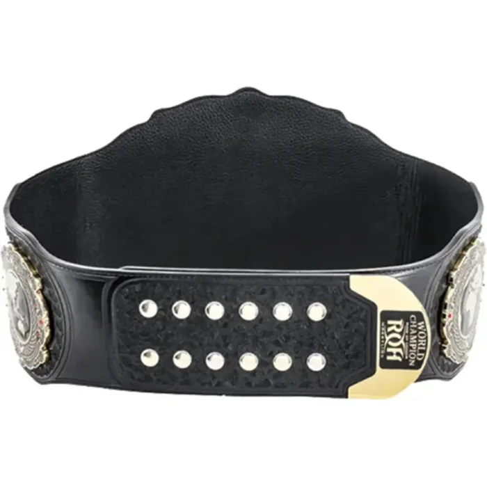 ROH Ring Of Honor World Wrestling Championship Belt