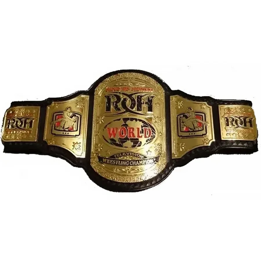 ROH World Heavyweight Wrestling Championship Belt ROH World Heavyweight Wrestling Championship Belt