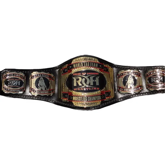 ROH World Tag Team Wrestling Championship Belt