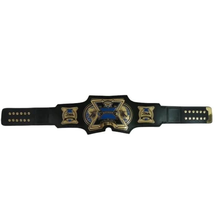 TNA X Division Wrestling Championship Belt