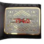 X Division TNA Wrestling Championship Title Belt