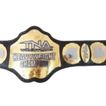 TNA Wrestling Heavyweight Champion Belt