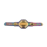 Mexico with Grasso vs. Shevchenko UFC Wrestling Belt