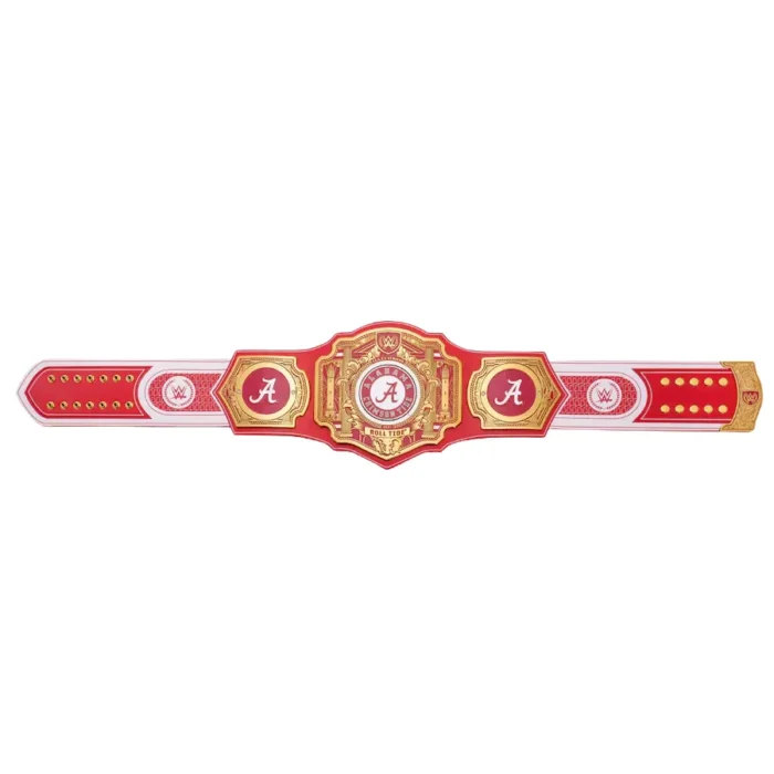 Alabama Crimson Tide Legacy Wrestling Belt