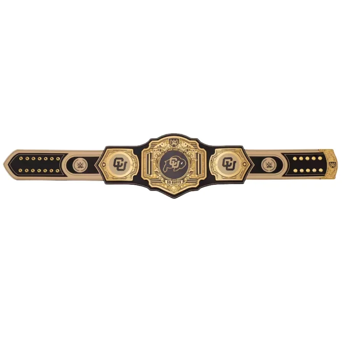 Colorado Buffaloes Legacy Wrestling Belt