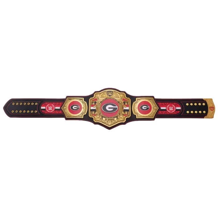 Georgia Bulldogs Legacy Wrestling Belt