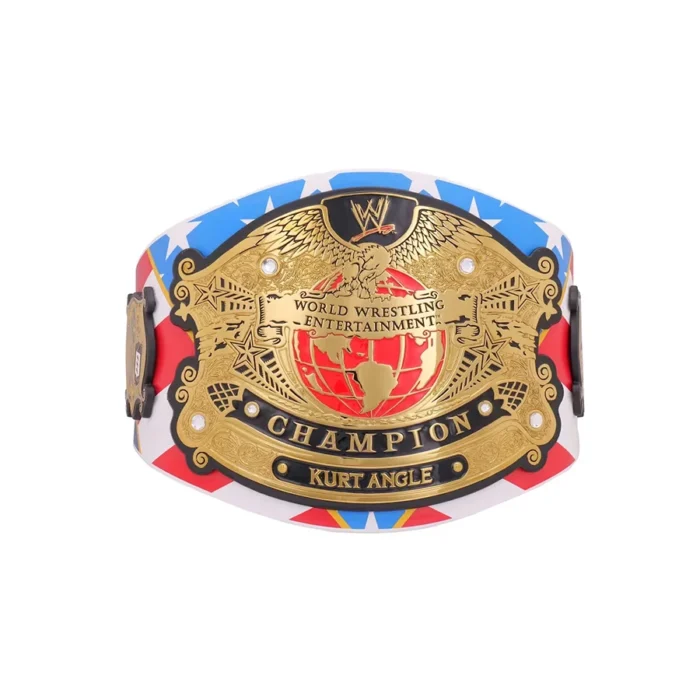 Kurt Angle Entertainment Wrestling Championship Belt