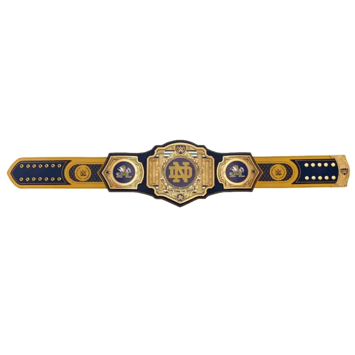 Notre Dame Fighting Irish Legacy Wrestling Belt