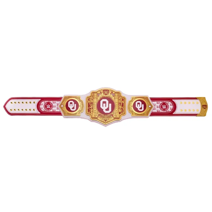 Oklahoma Sooners Legacy Wrestling Belt
