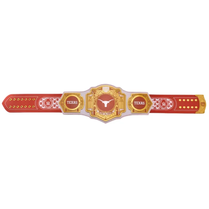 Texas Longhorns Legacy Wrestling Belt