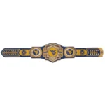 West Virginia Mountaineers Legacy Wrestling Belt