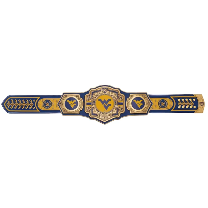West Virginia Mountaineers Legacy Wrestling Belt