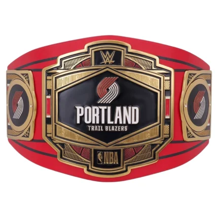 Portland Trail Blazer Wrestling Championship Belt