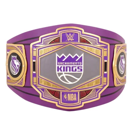 Sacramento Kings Wrestling Championship Belt