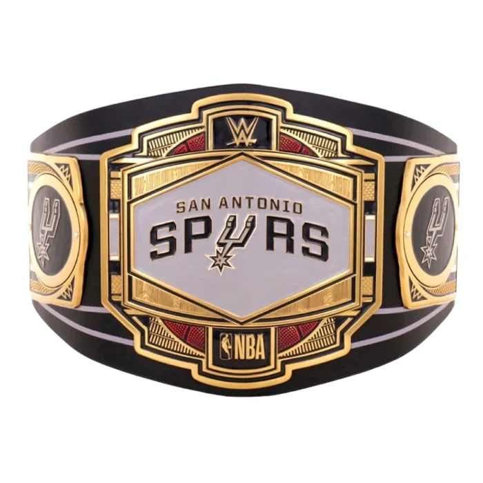 San Antonio Wrestling Championship Belt