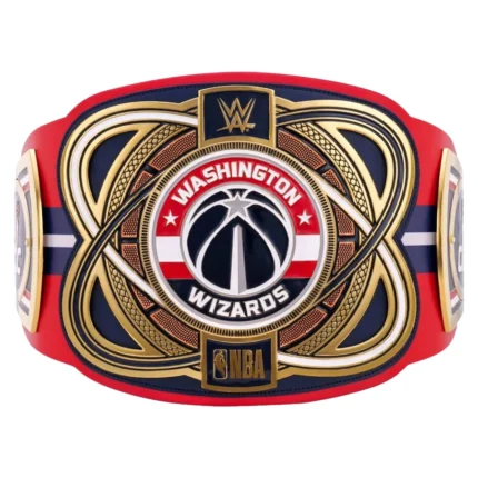 Washington Wizard Wrestling Championship Belt