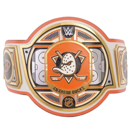 Anaheim Ducks Wrestling Championship Belt