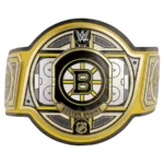 Boston Bruins Wrestling Championship Belt
