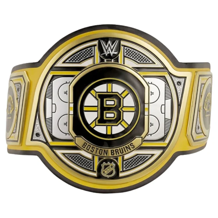 Boston Bruins Wrestling Championship Belt