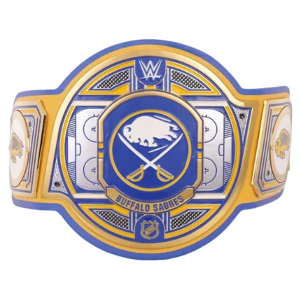Buffalo Sabres Wrestling Championship Belt