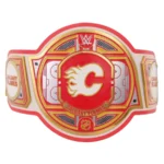 Calgary Frames Wrestling Championship Belt