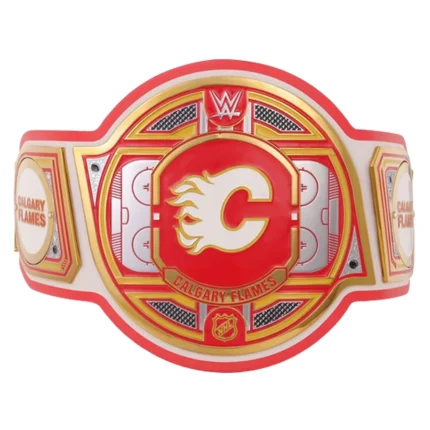Calgary Frames Wrestling Championship Belt