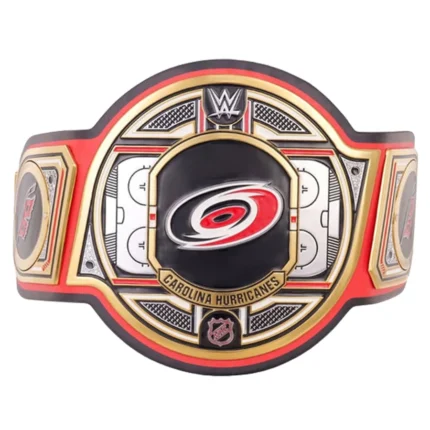 Carolina Hurricanes Wrestling Championship Belt