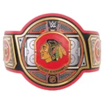 Chicago Blackhawks Wrestling Championship Belt
