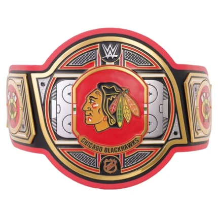 Chicago Blackhawks Wrestling Championship Belt