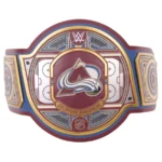 Colorado Avalanche Wrestling Championship Belt