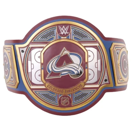 Colorado Avalanche Wrestling Championship Belt