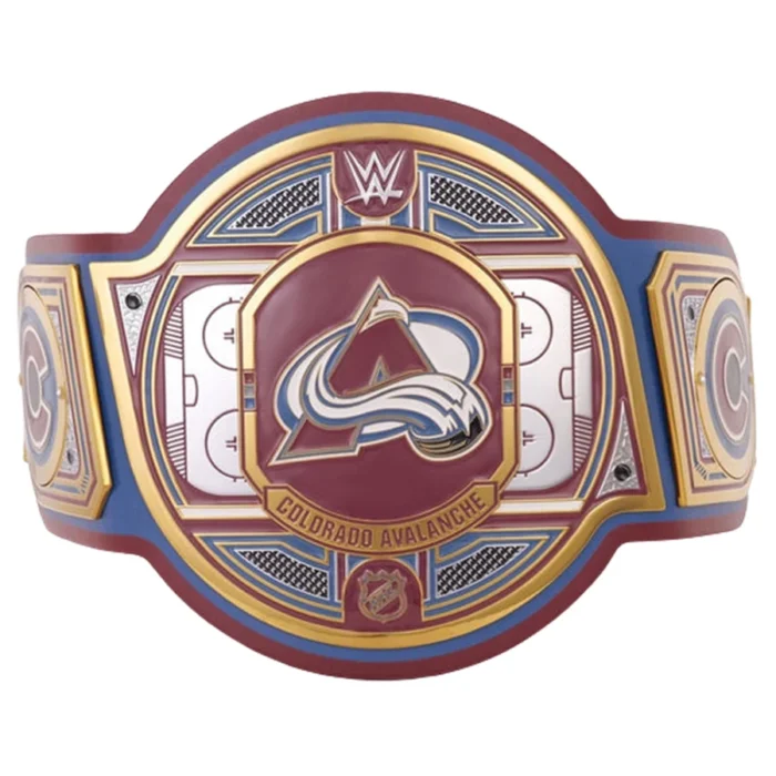 Colorado Avalanche Wrestling Championship Belt