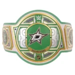 Dallas Stars Wrestling Championship Belt