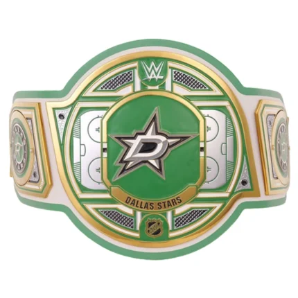 Dallas Stars Wrestling Championship Belt