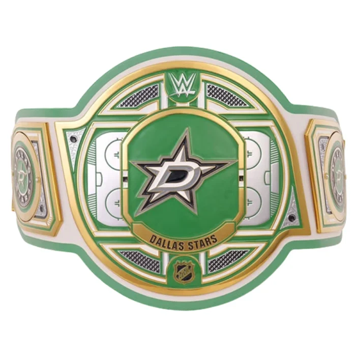 Dallas Stars Wrestling Championship Belt