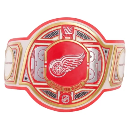 Detroit Red Wings Wrestling Championship Belt