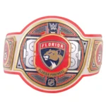 Florida Panthers Wrestling Championship Belt