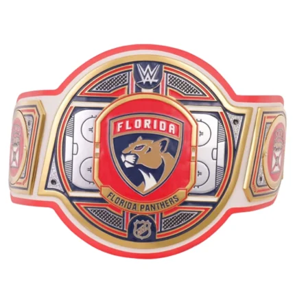 Florida Panthers Wrestling Championship Belt