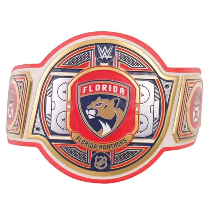 Florida Panthers Wrestling Championship Belt