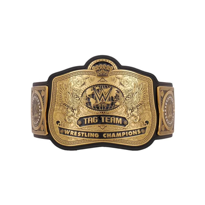 New Tag Team 2024 Wrestling Champions Belt