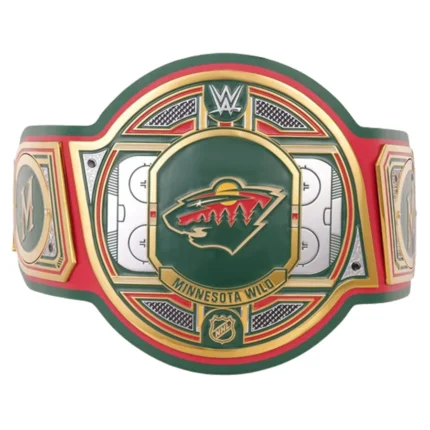 Minnesota Wild Wrestling Championship Belt