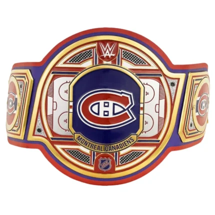 Montreal Canadiens Wrestling Championship Belt