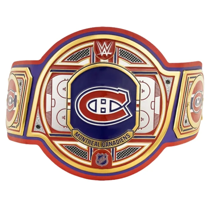Montreal Canadiens Wrestling Championship Belt