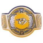 Nashville Predators Wrestling Championship Belt