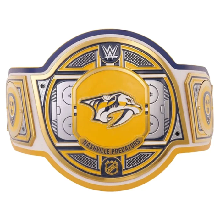 Nashville Predators Wrestling Championship Belt