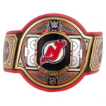 New Jersey Devils Wrestling Championship Belt