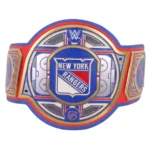 New York Rangers Wrestling Championship Belt
