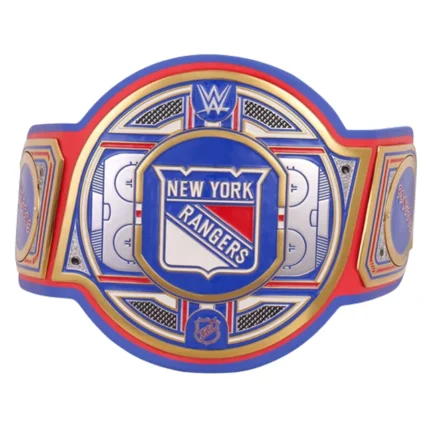 New York Rangers Wrestling Championship Belt
